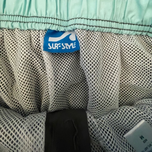 Surf Style Swim Trunks - Picture 10 of 10